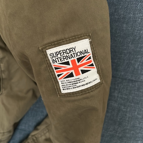 Superdry Tan Military & Field Jacket - Picture 3 of 6